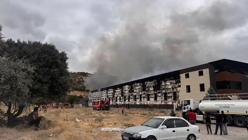 Kayseri'deki Mobilya Fabrikasında Alevler Yükseldi: Olayın Ayrıntıları