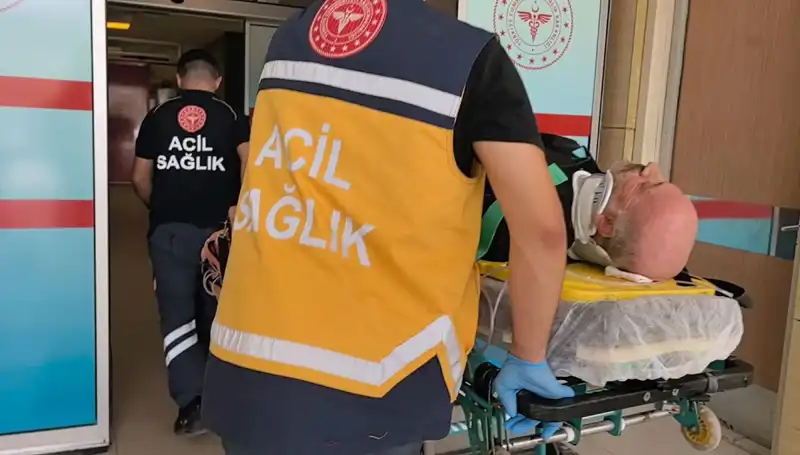 İş Kazası Sonrası Kerestelerin Altında Kalan İşçi Hayatını Kaybetti