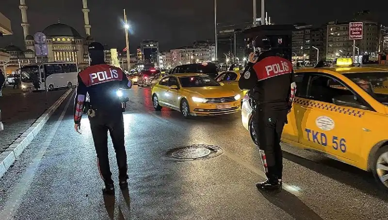 İstanbul’da Huzur Operasyonu: 873 Kişi Gözaltına Alındı