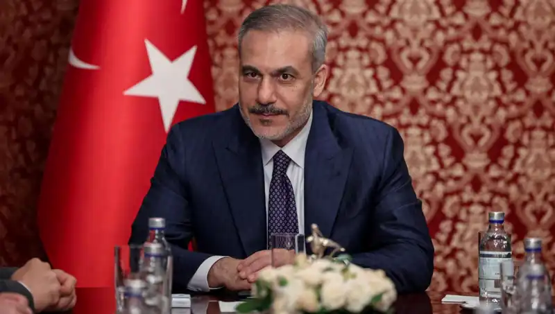 Dışişleri Bakanı Hakan Fidan, Ukrayna'ya Tarihi Ziyarette Bulunuyor!