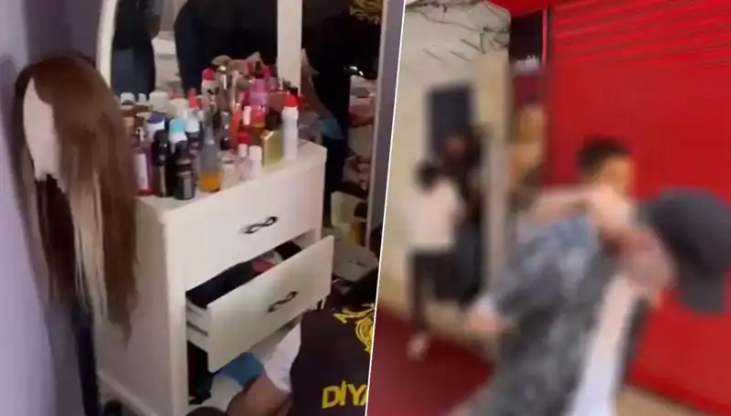 Diyarbakır’da Fuhuş Şebekesine Baskın: Kod Adlarıyla Yakalandılar