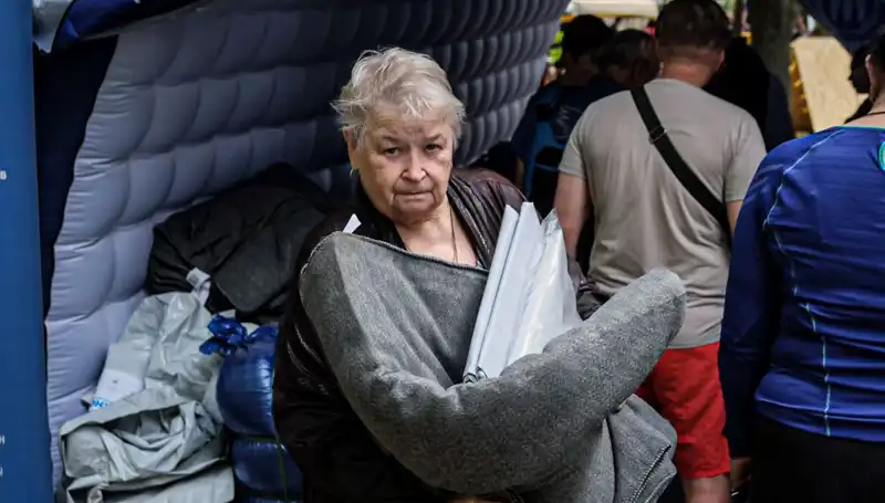 Harkov'da Rusya'nın Saldırısı: 40 Kişi Yaralandı, Şehirde Gerginlik Tırmanıyor