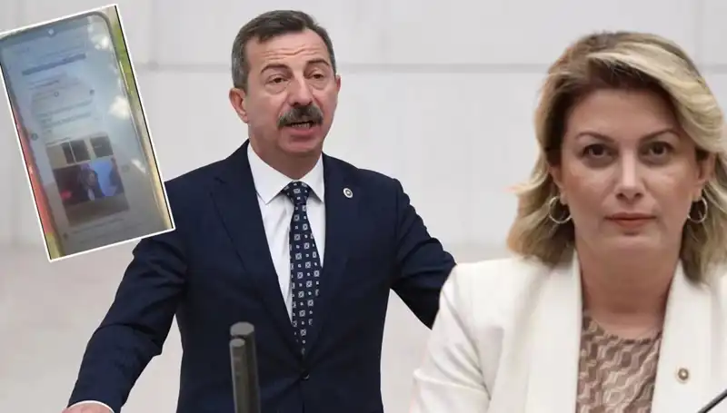 İYİ Partili Vekilin Cinsiyetçi Mesajı Çok Konuşulacak, İstifa İsteği Geliyor!