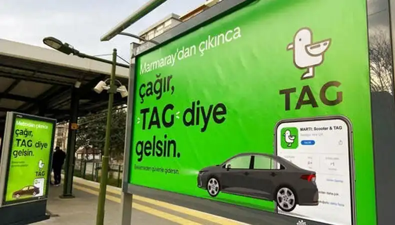 İstanbul'da UKOME'den Martı Tag ve Zuppin XL ile Yenilik Çağı
