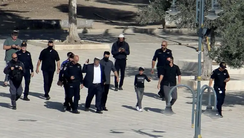 İsrailli Bakan Mescid-i Aksa'ya Yine Baskın Düzenledi: Nedenleri ve Sonuçları