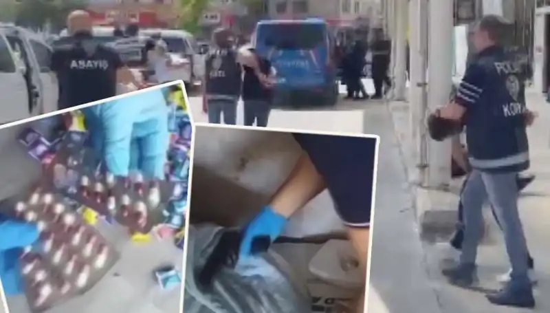 Masaj Salonu Kılıfıyla Fuhuş ve Şantaj: Gizli Çekimler Ortaya Çıktı