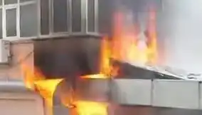 İstanbul'daki Kafede Çıkan Yangın, Gelen İhbarlarla Büyüdü!