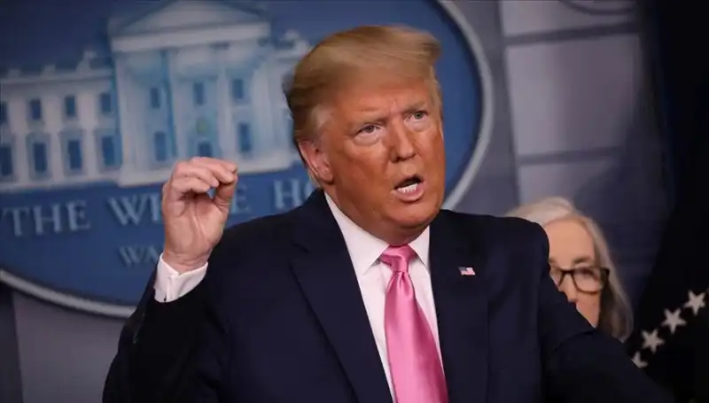Trump’tan Çarpıcı Açıklama: Altın Kubbe Mermileri Hedef Alacak