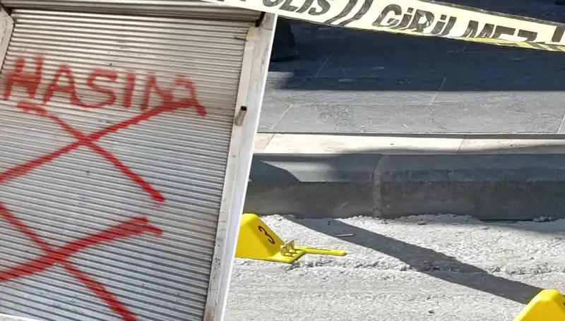 Dönerci ile Kahveci Arasındaki Kavga: Kurşunlar Konuştu!