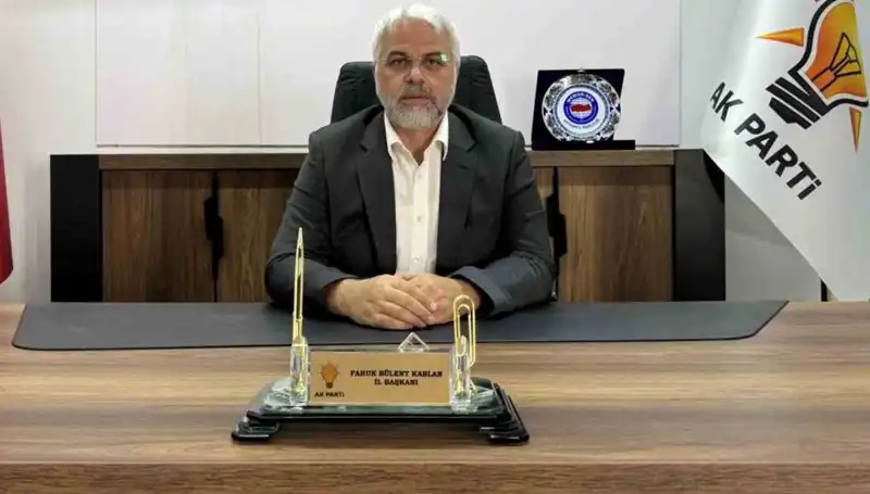 Adıyaman’da Siyasi Gelişme: AK Parti İl Başkanı Görevinden Ayrıldı