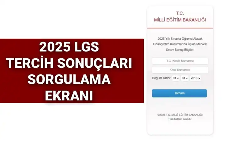 LGS Tercih Sonuçları Ne Zaman Açıklanacak? Merakla Beklenen Tarih!