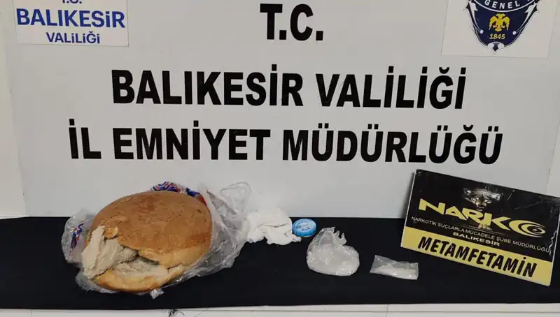 Uyuşturucu Ticaretiyle Mücadelede Yeni Yöntem: Ekmeğe Saklamak