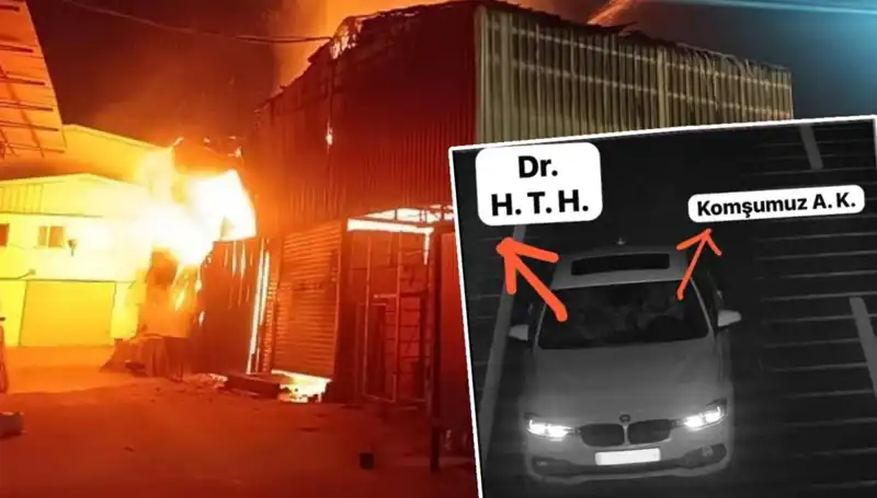 7 Milyonluk Kundaklama İddiası: Doktorun Sır Perdesi Aralanıyor!