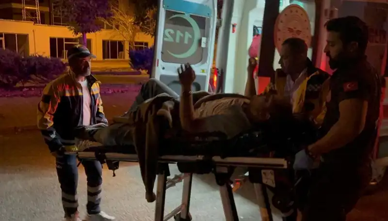 Polisten Kaçmaya Çalışırken Hayatının Kıyısına Geldi