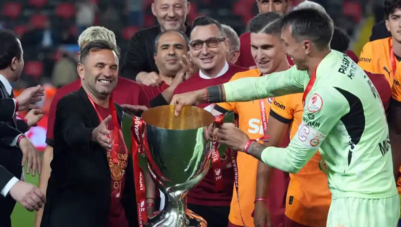 Okan Buruk'tan Galatasaray Açıkladı: Hedefleri ve Gelecek Planları