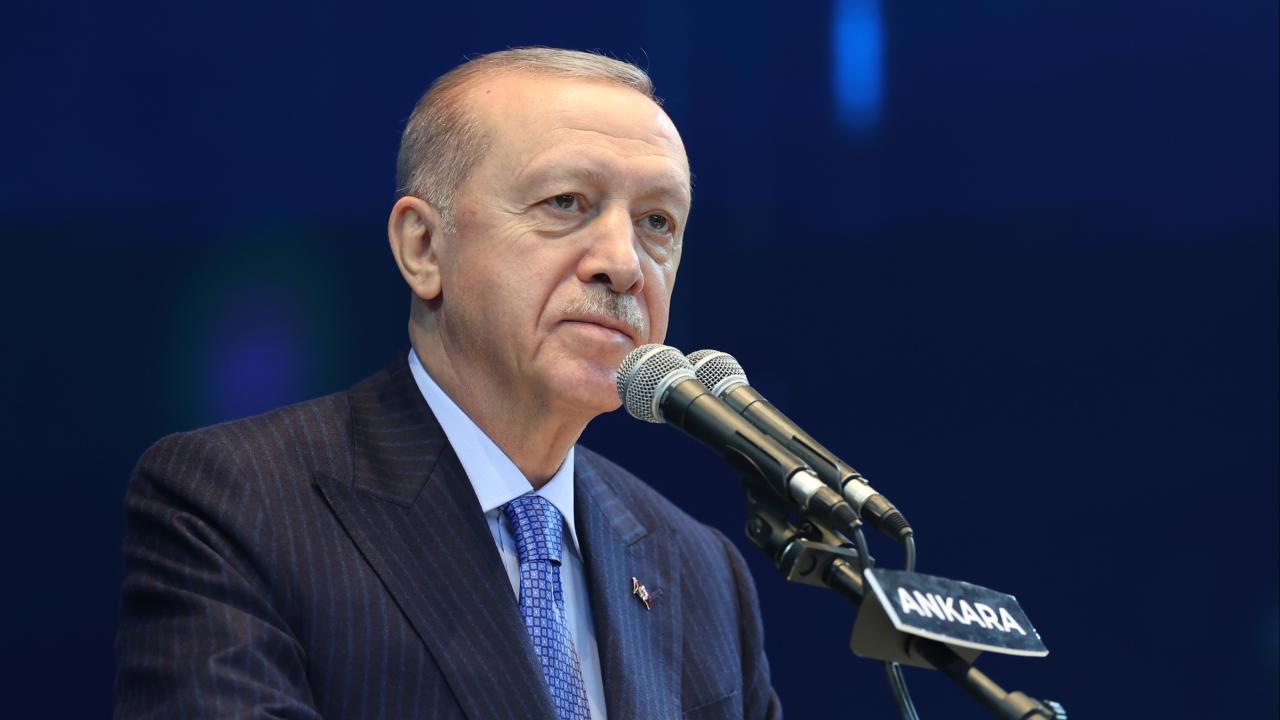 Cumhurbaşkanı Erdoğan demokrasiye vurgu yaptı