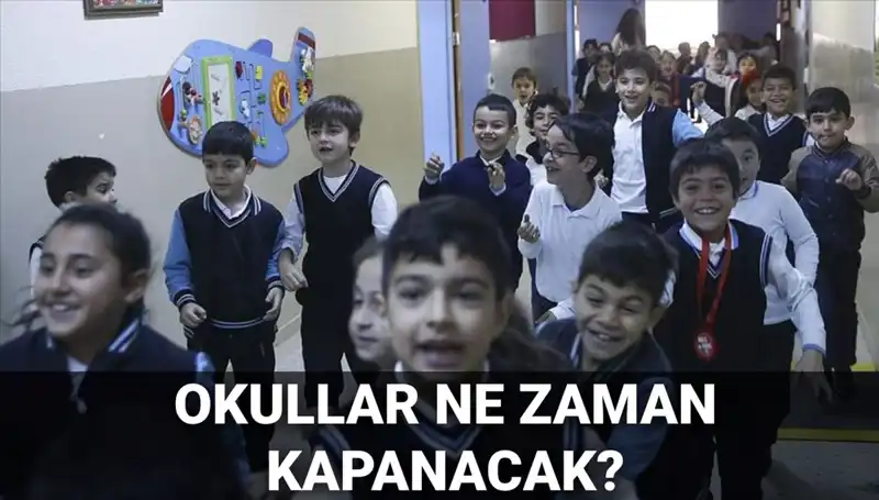 Türkiye'de Okul Tatilleri Değişiyor: Erken Kapanış İddiaları Gerçek Mi?