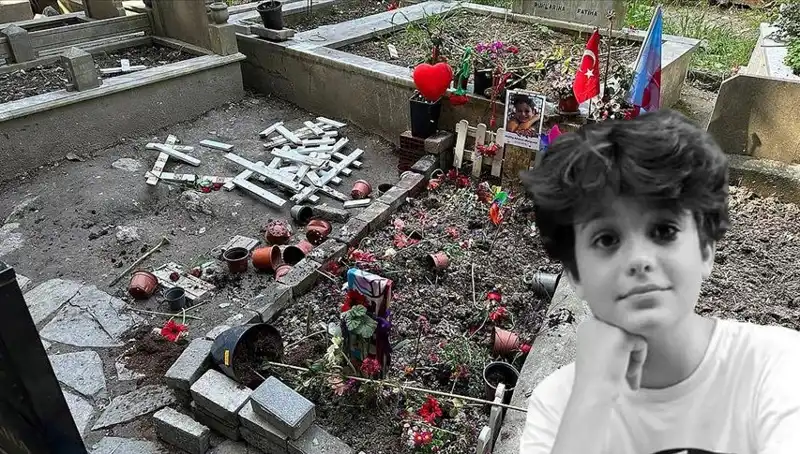 Mezarlıkta Şok Eden Saldırı: Mattia Ahmet Minguzzi’nin Mezarı Hedef Alındı