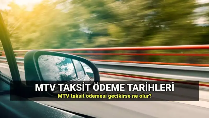 Motorlu Taşıtlar Vergisi Gecikme Faizi Açıklandı: 2. Taksit Geçikirse Ne Olacak?