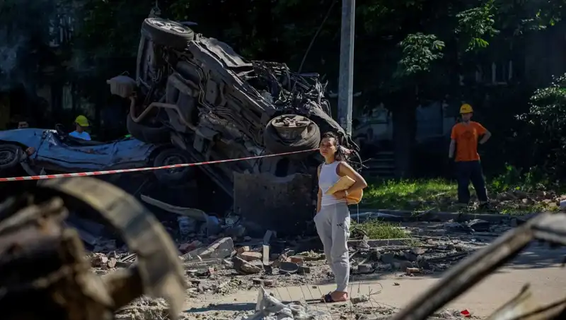 Rusya’nın Askeri Hamleleri: Bir Haftada 5 Bölgeyi Ele Geçirdi
