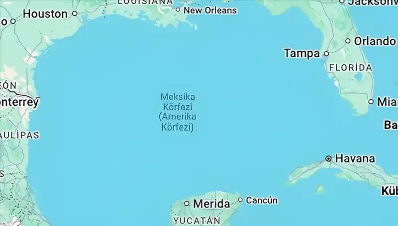 Meksika, Amerika Körfezi İçin Google’a Dava Açtı: Gelişmeler Neler?