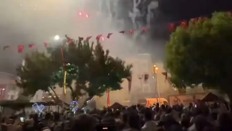 Havai Fişek Gösterisi Sonrası Hastanelik Olanlar İle İlgili Gelişmeler