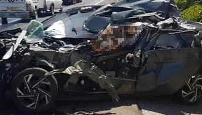 Şanlıurfa’da Feci Kaza: Otomobil Tankere Çarptı, 1 Ölü