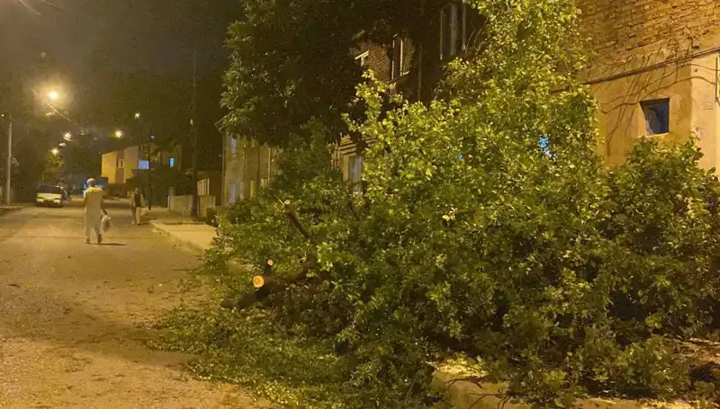 Karabük’te Şiddetli Fırtına: Hasar ve Felakete Yol Açtı