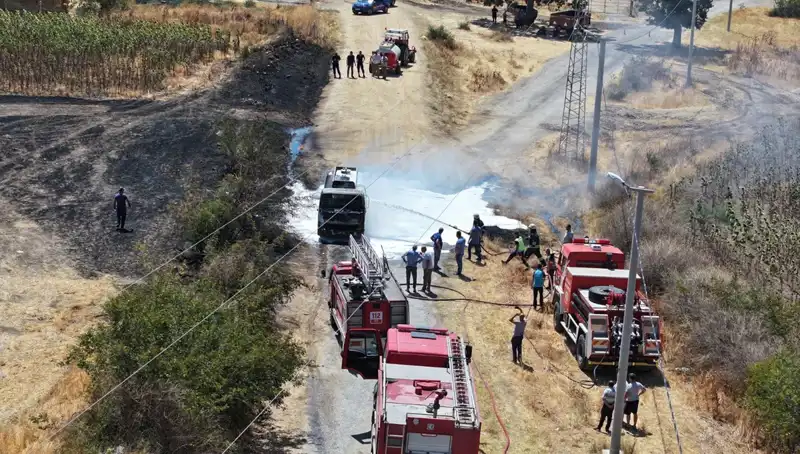 Seyir Halindeki Tanker Yangını: Korku Dolu Anlar ve Kurtarma Operasyonu