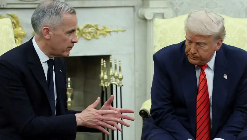 İkinci Tartışma: Trump'ın Beyaz Saray’da Kanada Hedefi Dikkat Çekti