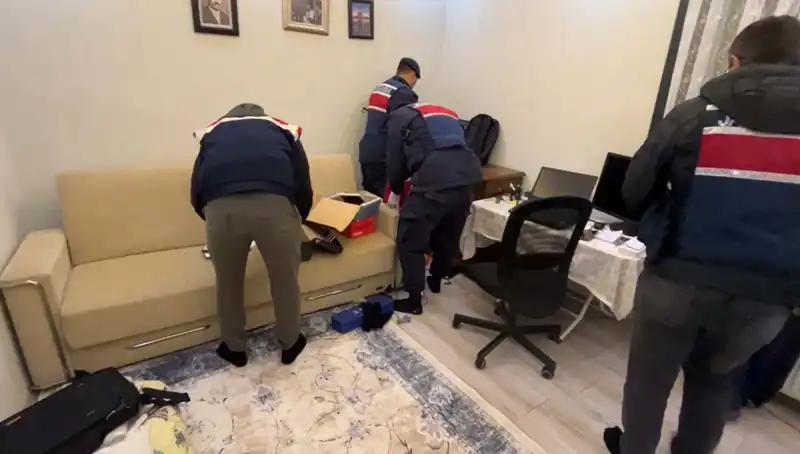 11 İlde Eş Zamanlı DHKP-C Operasyonu: 30 Gözaltı ve Çarpıcı Detaylar