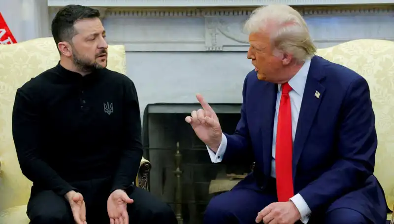 Trump, Zelenski’yi Gözden Çıkarttı: İngiltere İstihbaratı Sürecinde Ne Oluyor?