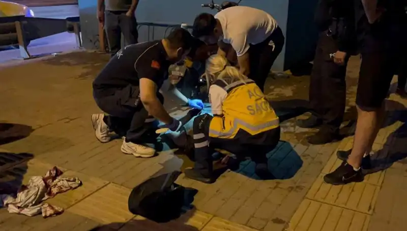 Metro İstasyonunda Dehşet Anları: Yolcular Panik İçinde Kaçıştı