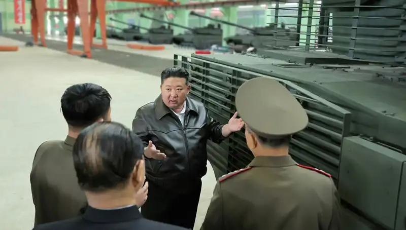 Kuzey Kore Lideri Kim Jong-un'dan Şaşırtan "Modern Savaş" Çağrısı