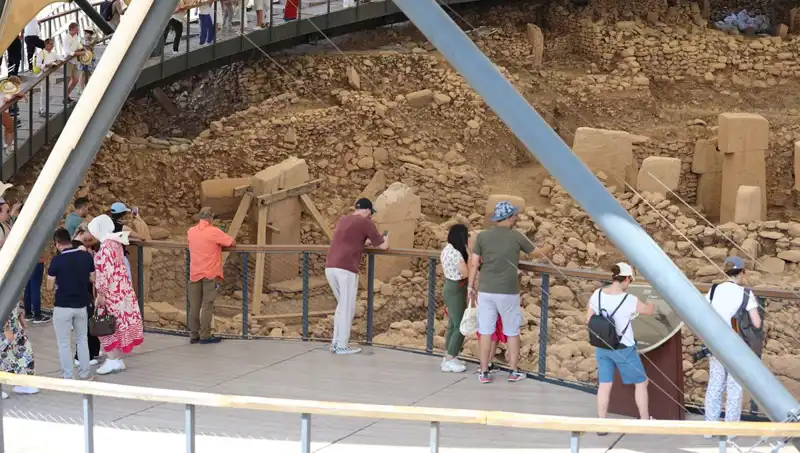 Göbeklitepe Ziyaretçi Akını: Tarihin Sıfır Noktası Herkesin Gözdesi Oldu