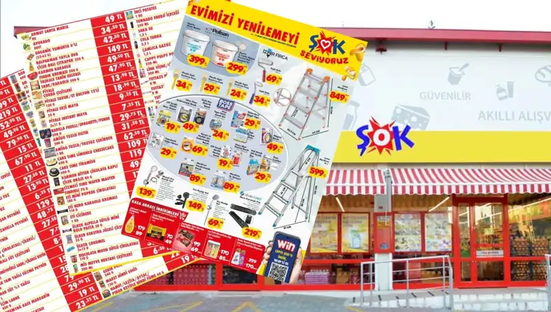Mart Ayının Sonuna Gelmeden Fırsatlarla Dolu ŞOK İndirimleri