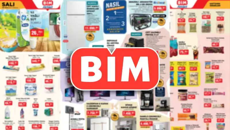 BİM 6-7 Mayıs Aktüel Kataloğu ile Alışveriş Keyfi Başlıyor!