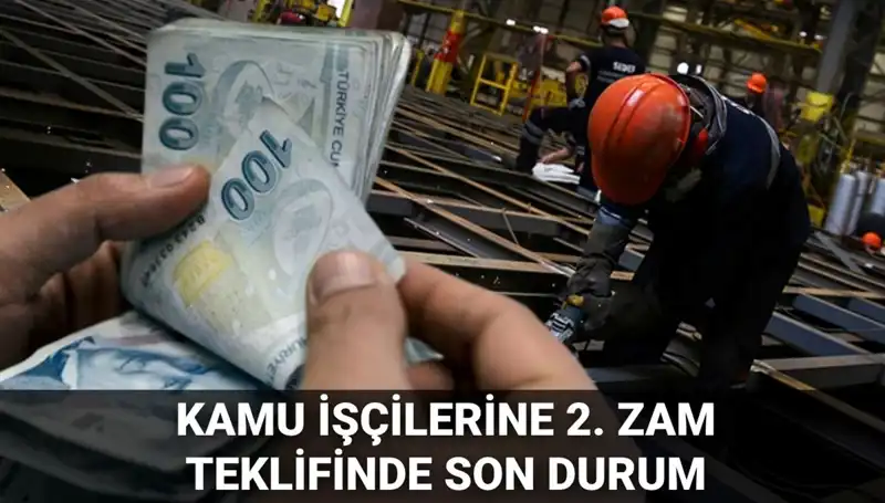 Kamu İşçilerine 2025 İçin Yüzde 20 Zam Teklifi Geldi!
