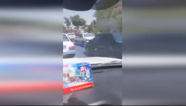 İsrail'in İsfahan'a Yönelik Saldırısı: Anlar Kameralara Yansıdı
