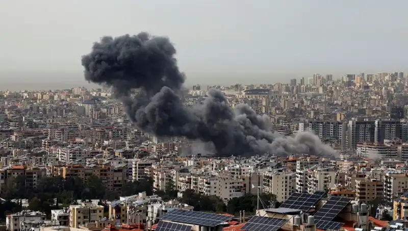 İsrail Ordusu Beyrut'un Güneyine Hava Saldırısı Düzenledi: Bölge Gergin!