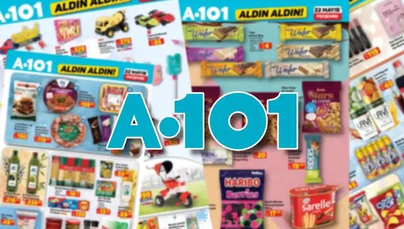 A101 Aktüel Ürünleri: 22 Mayıs'a Özel Alışveriş Fırsatları