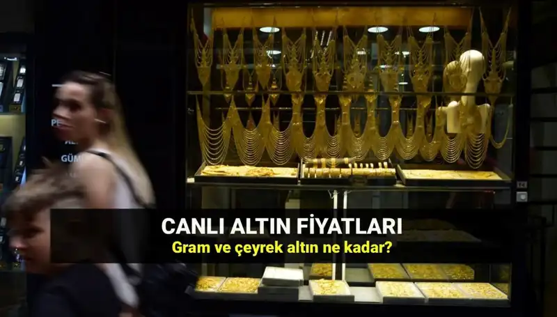 Bugün Gram Altın Fiyatları Nedir? 6 Ağustos Canlı Altın Fiyatları
