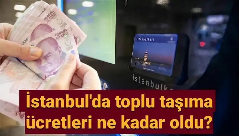 İstanbul'da Toplu Taşıma Ücretleri Zamlandı: 2023 Güncel Fiyatlar