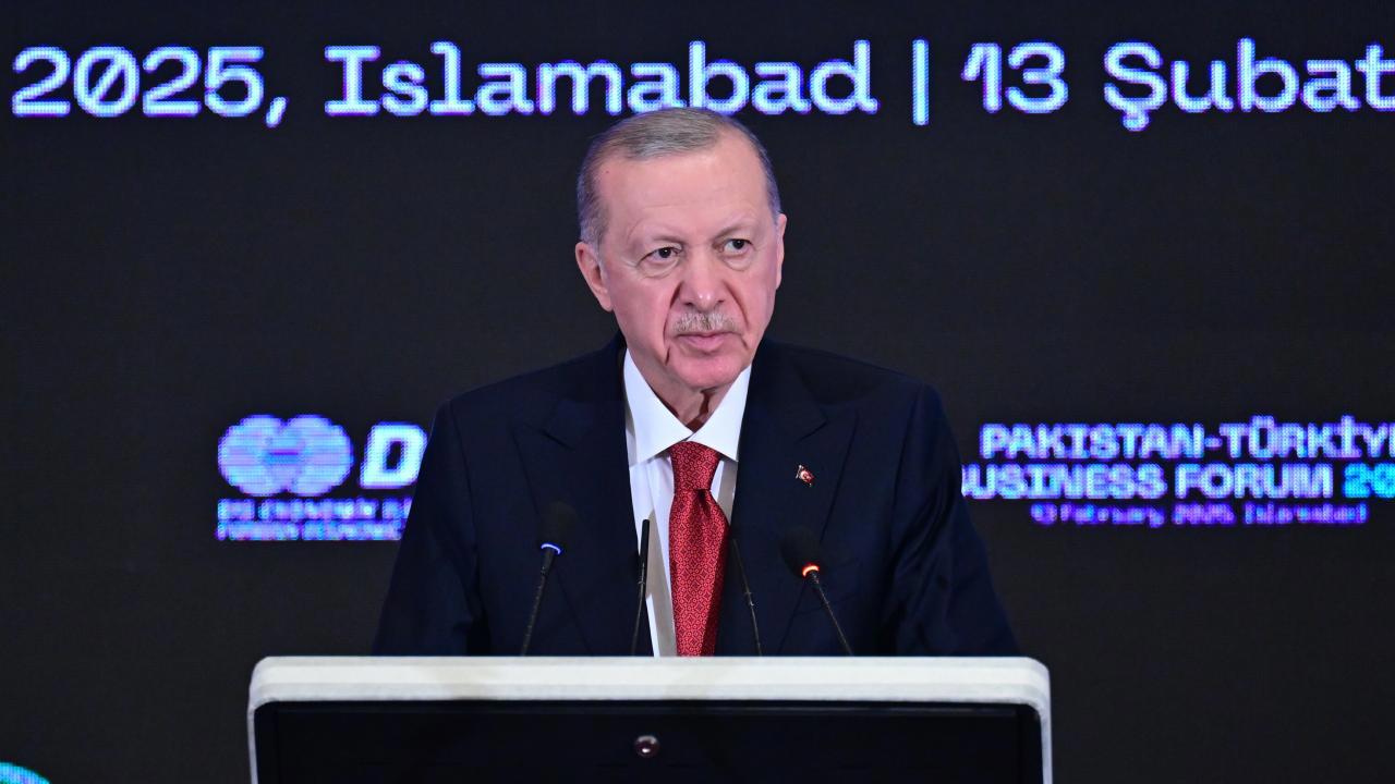 Erdoğan: Gazze'nin Tapusu Gazzelilere Aittir