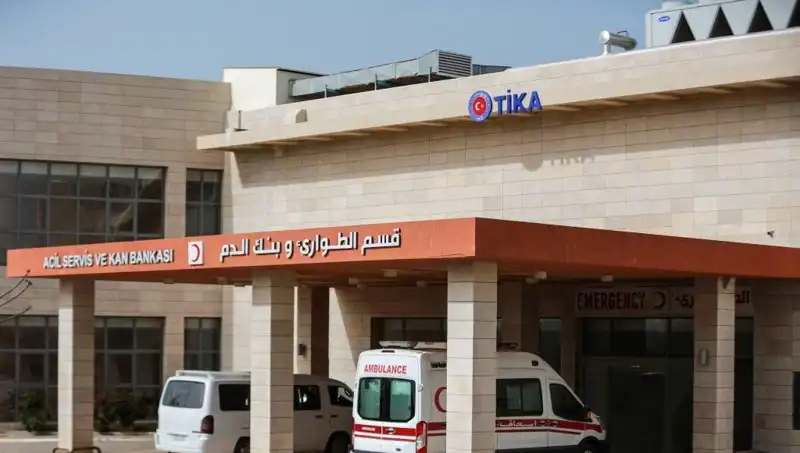 İsrail Ordusu, Filistin-Türkiye Dostluk Hastanesi'ni Vurdu: Uluslararası Tepkiler Yükseliyor