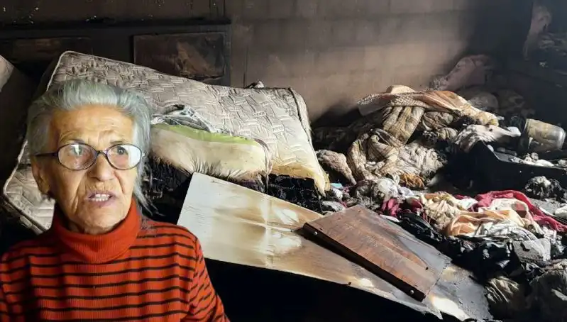 Annesine Korkunç Plan: Evi Ateşe Verdi, Sonuç Felaket Olacak mı?