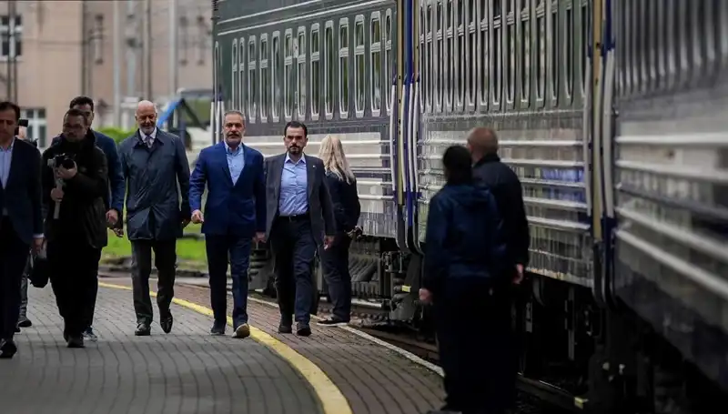 Dışişleri Bakanı Fidan’dan Önemli Ukrayna Ziyareti: Siyasi İlişkilerin Geleceği Hakkında Ne Söyledi?