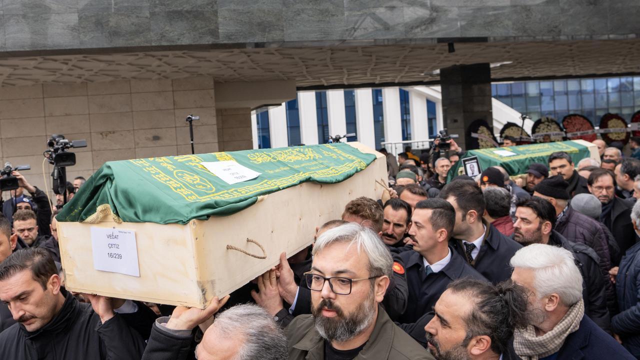 Bolu Faciasında Hayatını Kaybedenler Son Yolculuklarına Uğurlanıyor