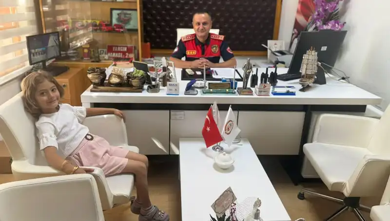 5 Yaşındaki Aslı’nın Cesareti: Köyü Yangından Kurtaran Küçük Kahraman