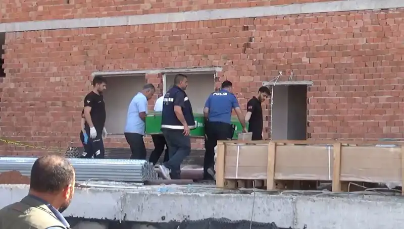 İnşaat Şantiyesinde Trajik Bir Olay: İşçi Hayatını Kaybetti